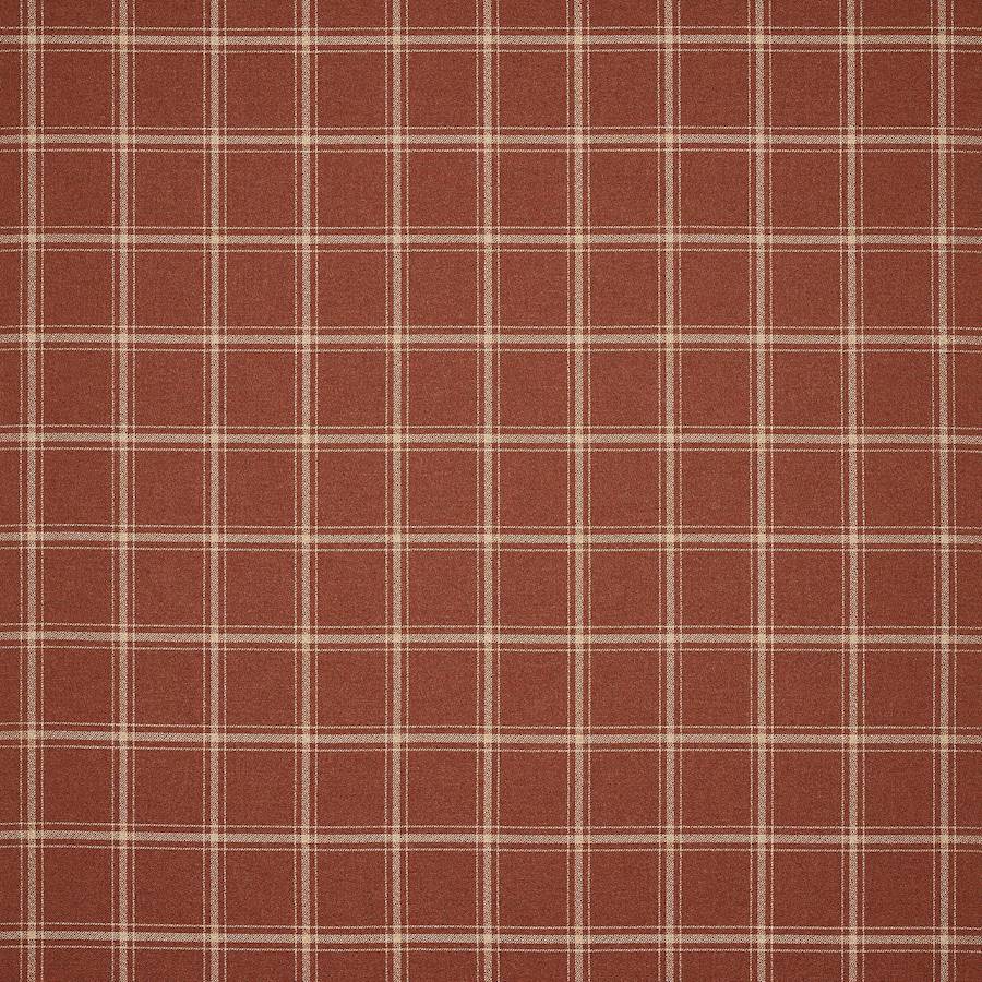 Glen Check Tomato — Colefax & Fowler tyg