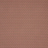 Zita Red/Brown — Colefax & Fowler tyg