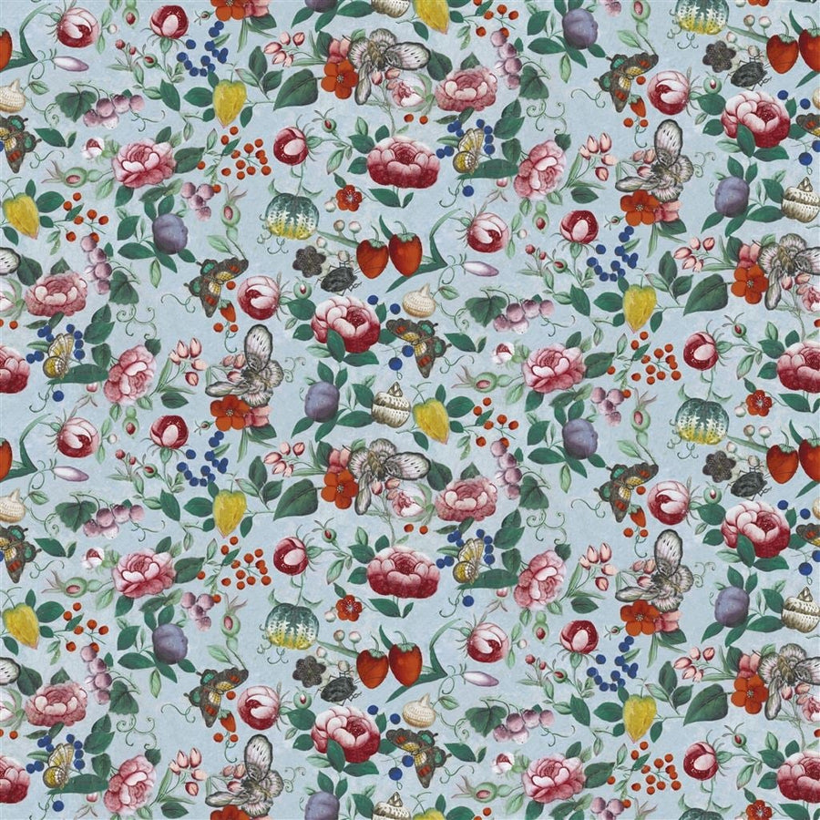 Flower Fan Tyg — Designers Guild