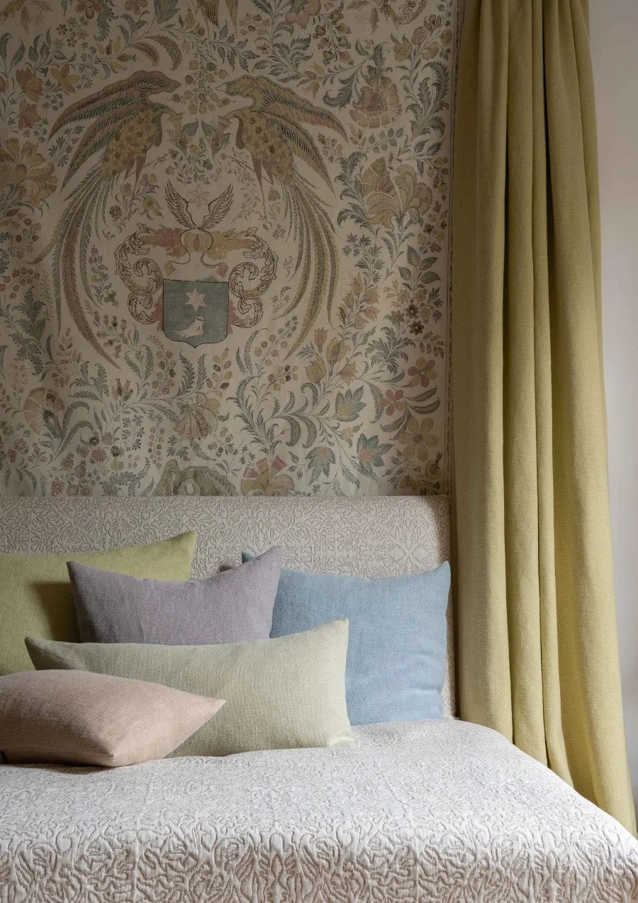 Fresco Linen Lemon — Lewis & Wood tyg