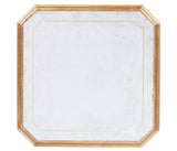 Åttkantigt sidobord Horseshoe – Gilded