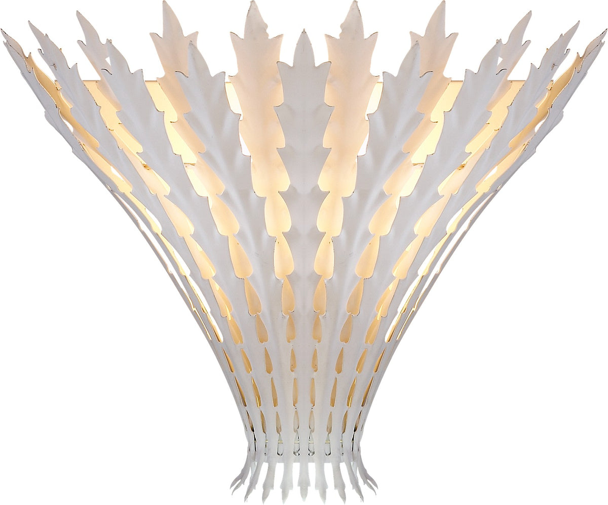 Hampton Vägglampa Plaster White