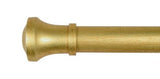 Castel Pommeau stångände Ø50mm (par) Guld — Castel Houlès