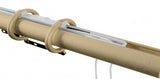 Castel Stång Ø50mm 180cm (vägg-till-vägg) Sten — Castel Houlès