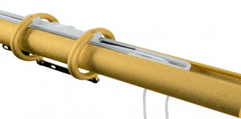 Castel Stång Ø50mm 180cm (vägg-till-vägg) Guld — Castel Houlès
