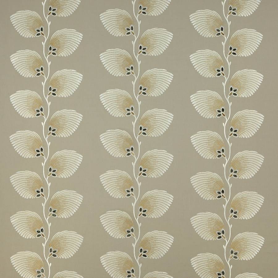 Lelani Silver/Gold — Jane Churchill tyg