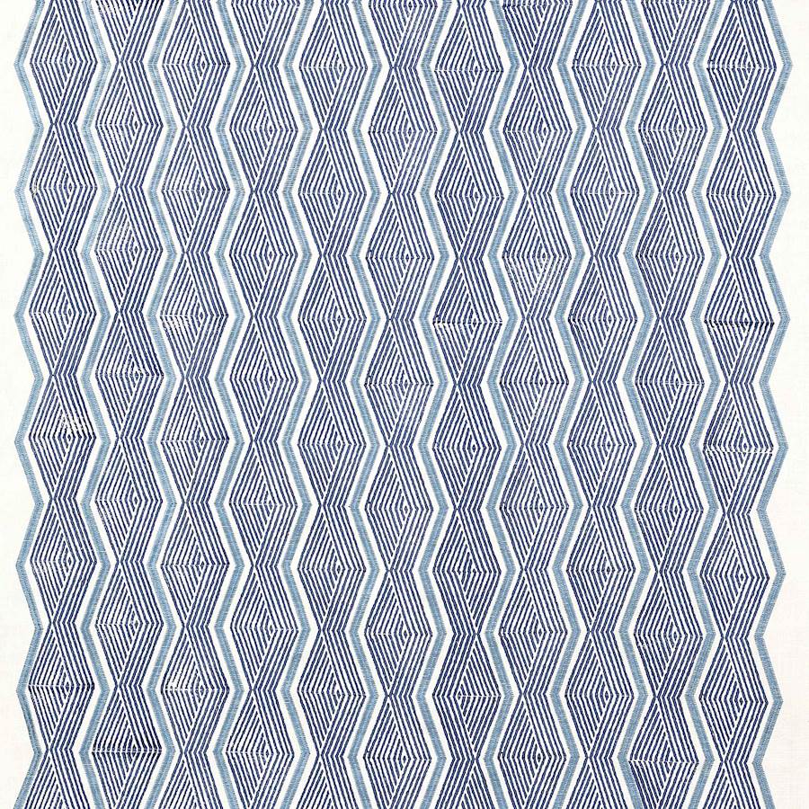 Zhiri Blue — Jane Churchill tyg