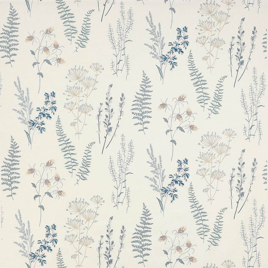 Corbell Blue — Jane Churchill tyg