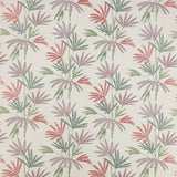 Bamboo Palm Pink/Aqua — Jane Churchill tyg