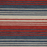 Milas Red/Blue — Jane Churchill tyg