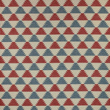 Ira Red/Blue — Jane Churchill tyg