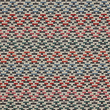 Iggy Red/Blue — Jane Churchill tyg