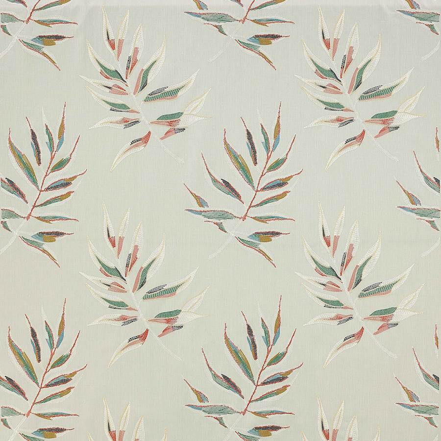 Tresco Teal/Copper — Jane Churchill tyg