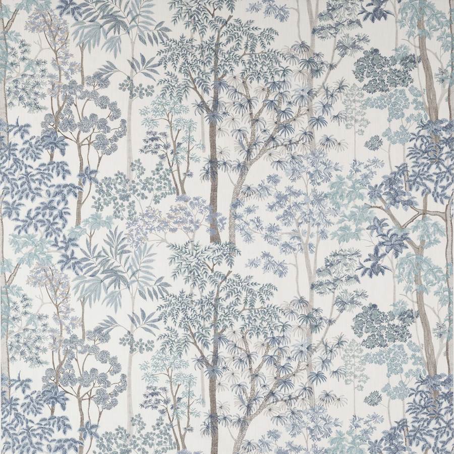 Kingswood Blue — Jane Churchill tyg