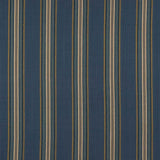 Indus Stripe Cobalt Blue — Jane Churchill tyg