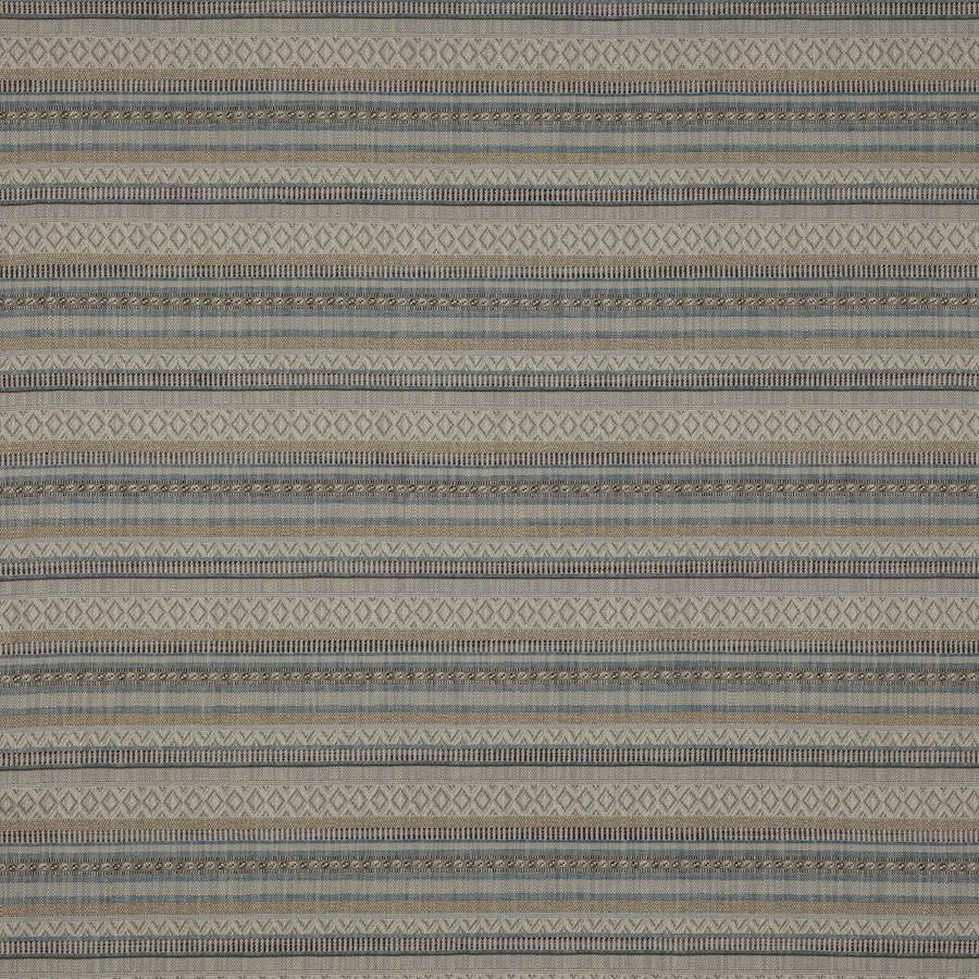 Kelso Beige/Blue — Jane Churchill tyg