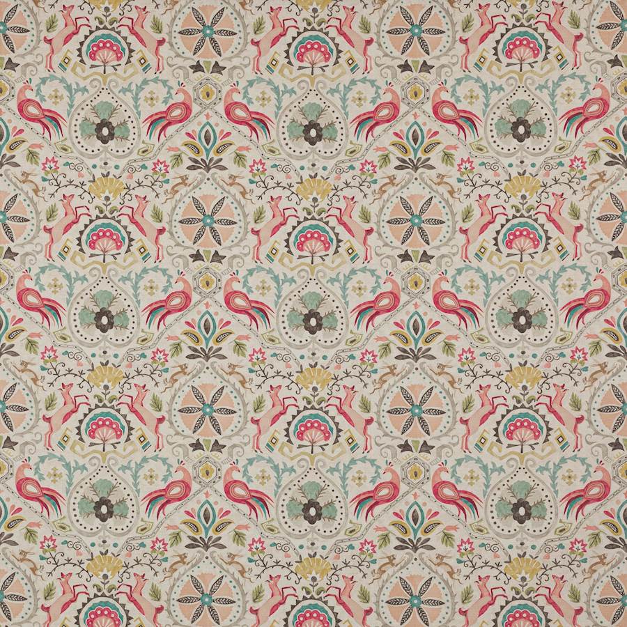 Roxton Multi — Jane Churchill tyg