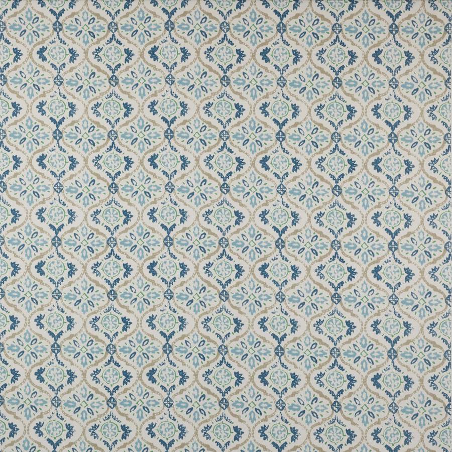 Haven Blue — Jane Churchill tyg