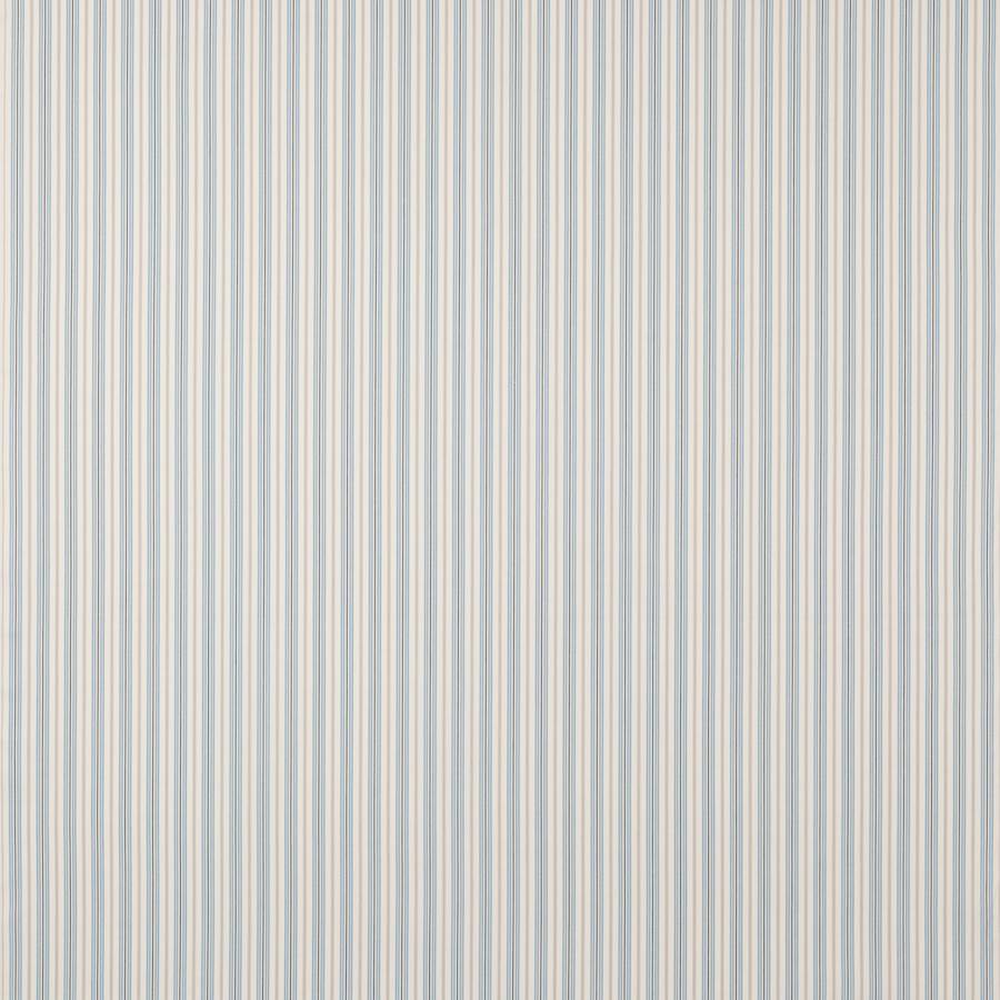 Heskin Stripe Soft Blue — Jane Churchill tyg