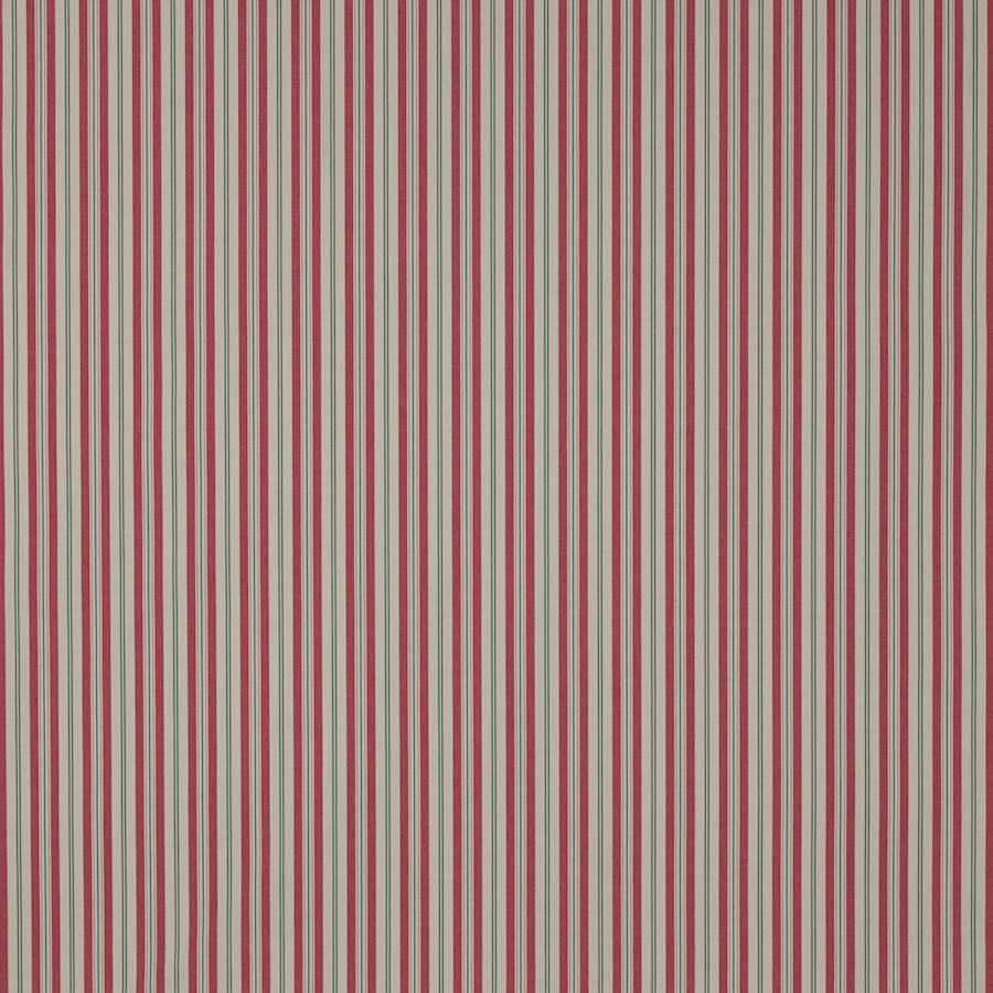 Hartwell Stripe Red — Jane Churchill tyg