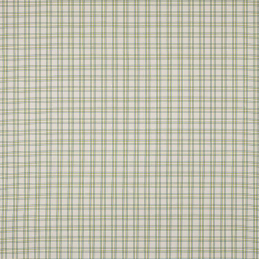 Blake Check Aqua — Jane Churchill tyg