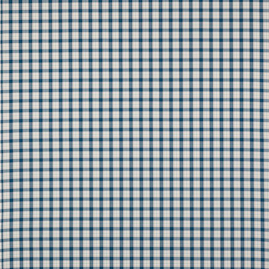 Barlow Check Navy — Jane Churchill tyg