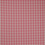 Barlow Check Red — Jane Churchill tyg