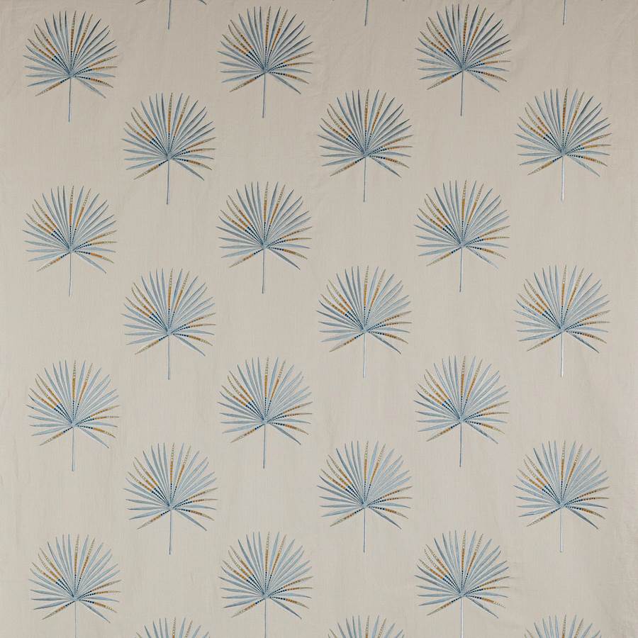 Fortunei Blue — Jane Churchill tyg