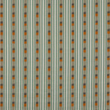 Kendra Stripe Aqua/Copper — Jane Churchill tyg