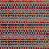 Kaleido Coral/Teal — Jane Churchill tyg