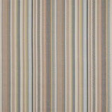 Cabrera Stripe Soft Blue/Taupe — Jane Churchill tyg