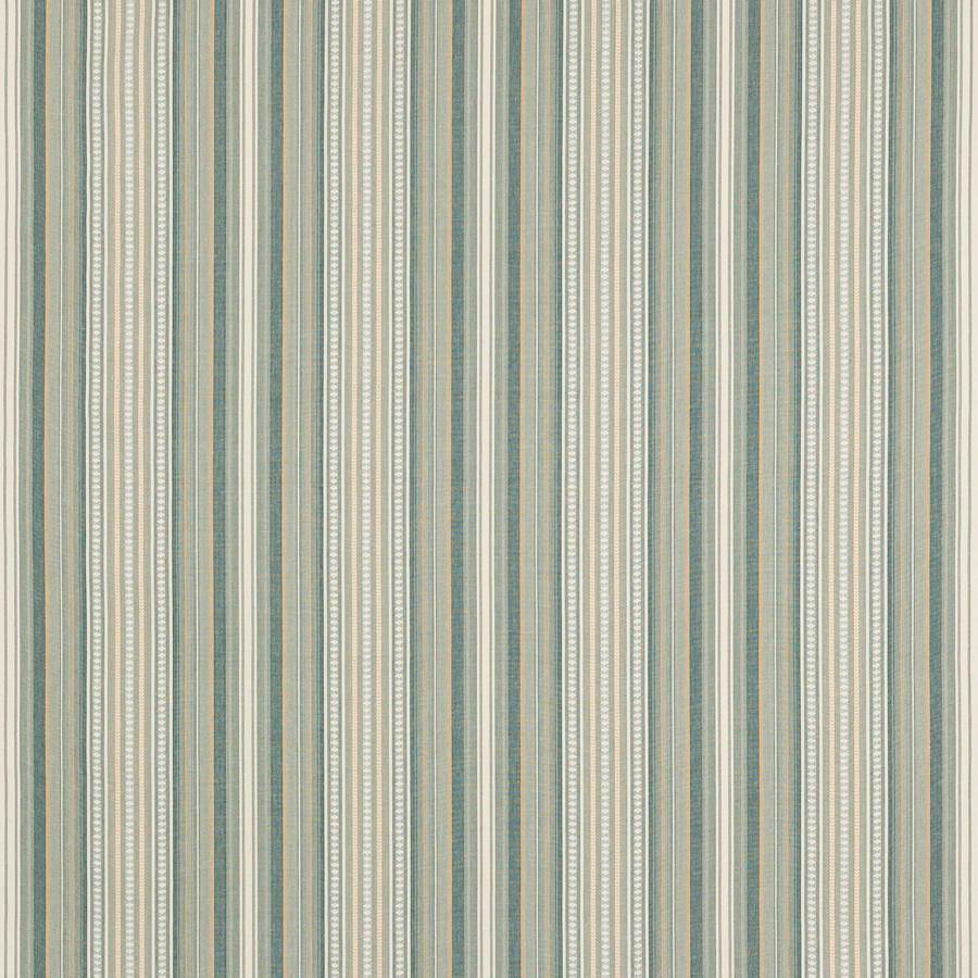 Seville Stripe Aqua — Jane Churchill tyg