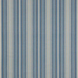 Seville Stripe Indigo — Jane Churchill tyg