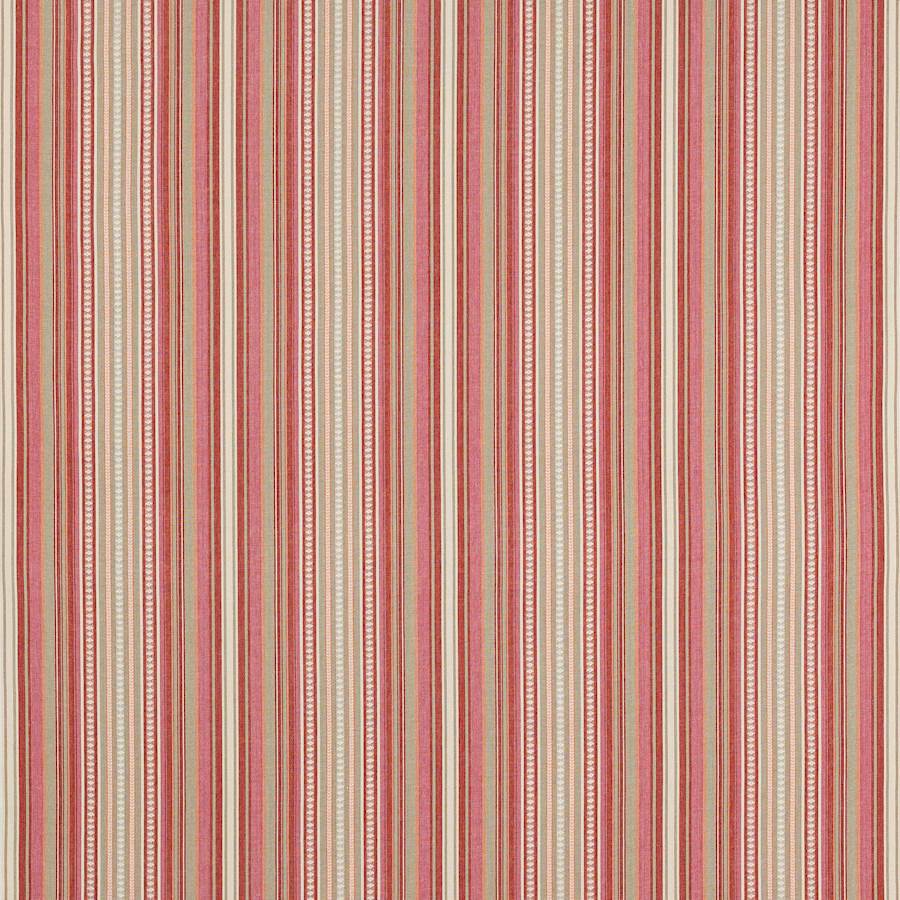 Seville Stripe Red/Pink — Jane Churchill tyg