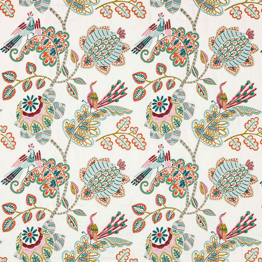 Paradiso Multi — Jane Churchill tyg