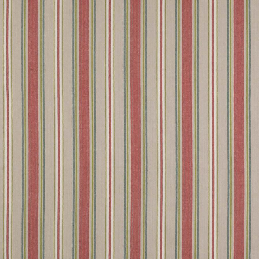 Tango Stripe Red/Green — Jane Churchill tyg