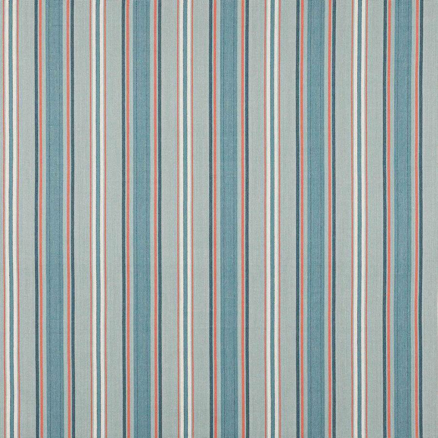 Tango Stripe Aqua — Jane Churchill tyg