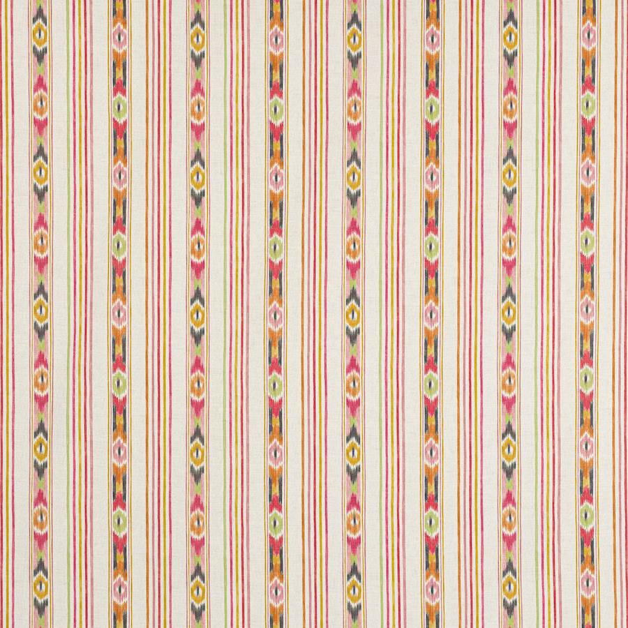 Sitari Stripe Red — Jane Churchill tyg