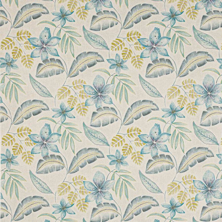 Sunara Blue — Jane Churchill tyg