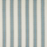 Priya Stripe Blue — Jane Churchill tyg
