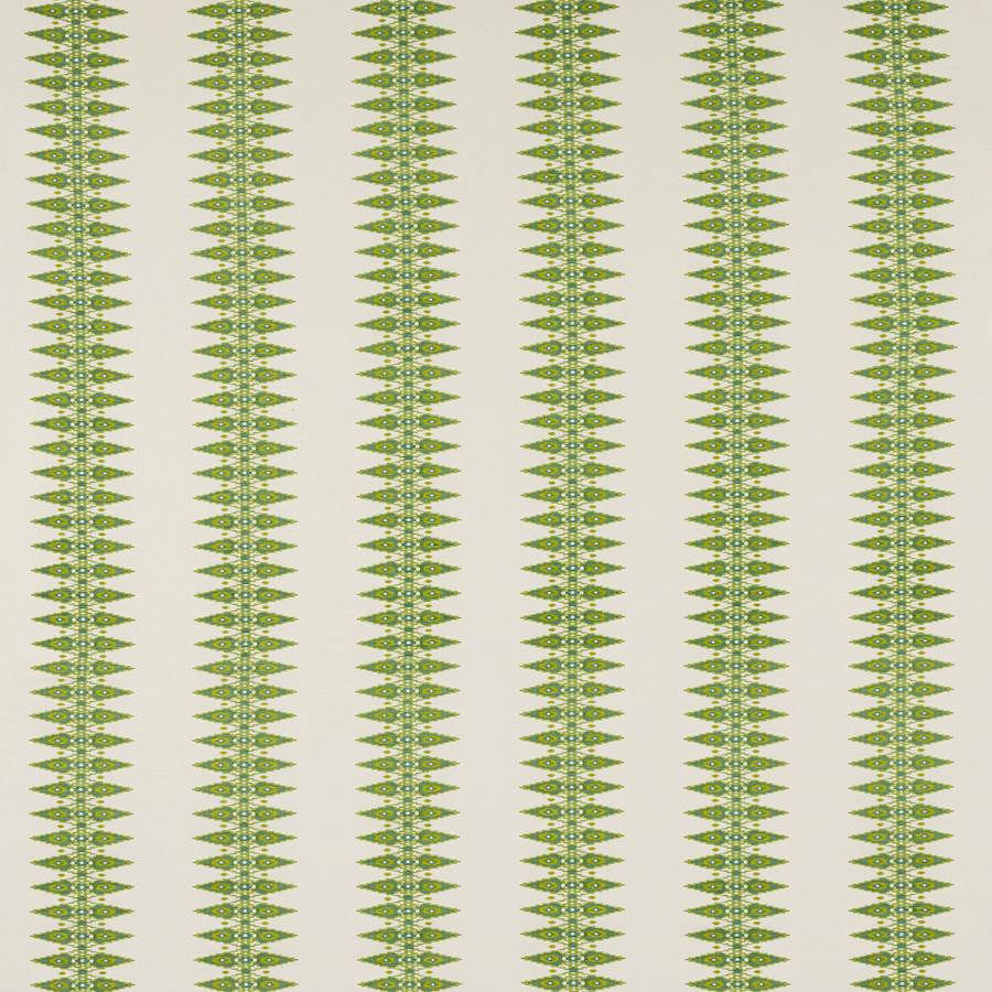 Priya Stripe Green — Jane Churchill tyg