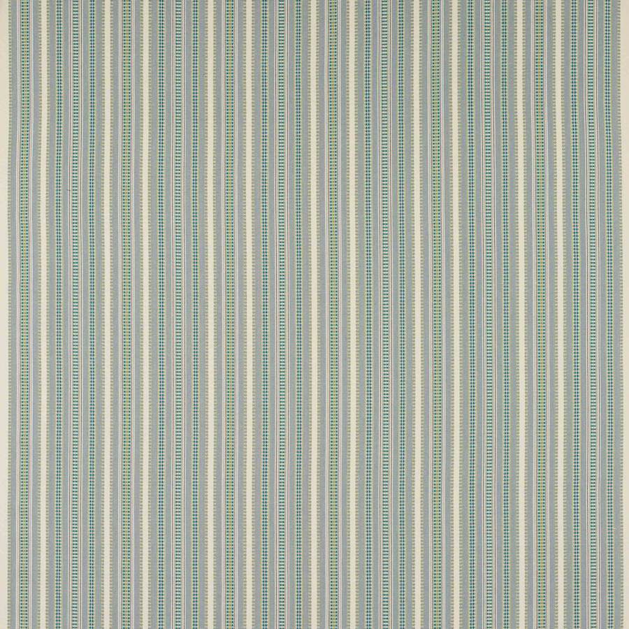 Yarra Stripe Aqua/Lime — Jane Churchill tyg