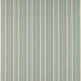 Yarra Stripe Aqua/Lime — Jane Churchill tyg