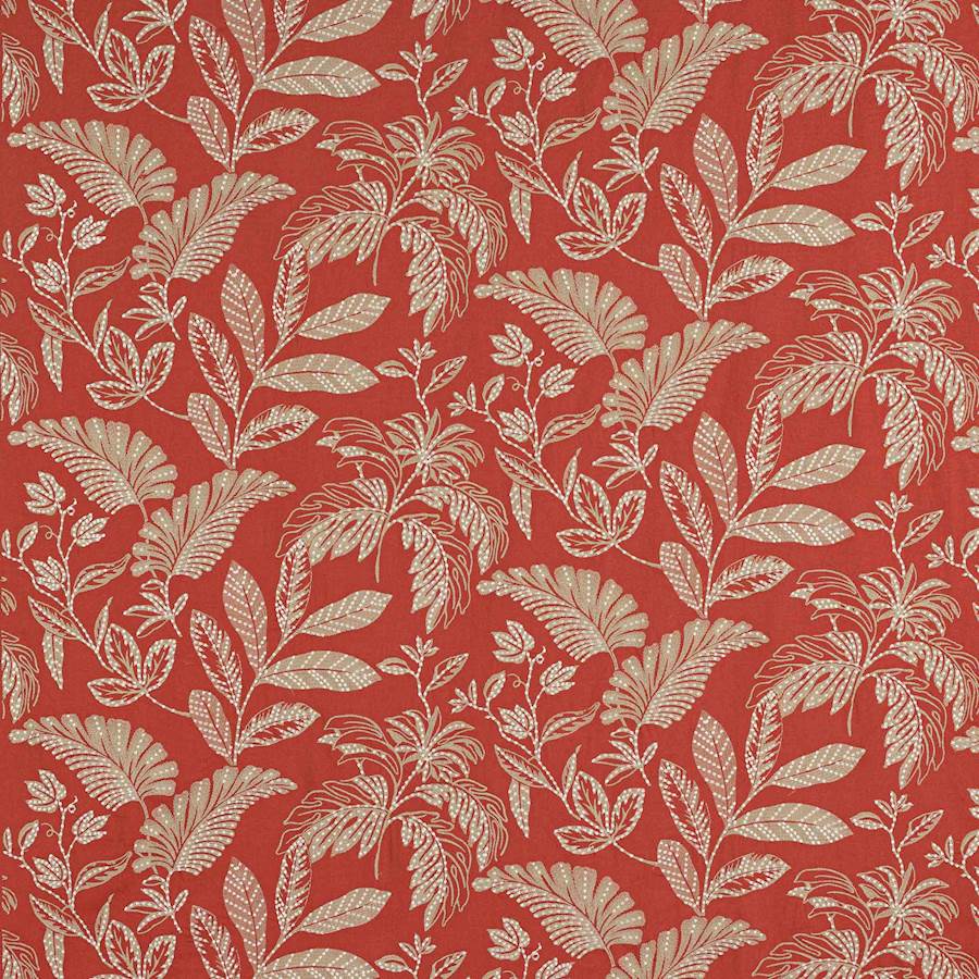 Nemus Red — Jane Churchill tyg