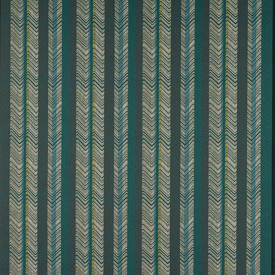 Medina Stripe Teal — Jane Churchill tyg