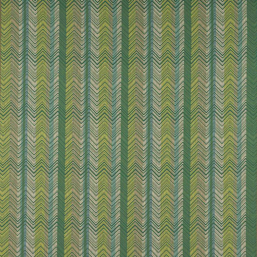 Medina Stripe Green — Jane Churchill tyg
