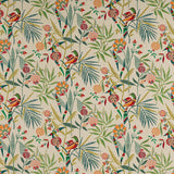 Pomegranate Tree Red/Green — Jane Churchill tyg
