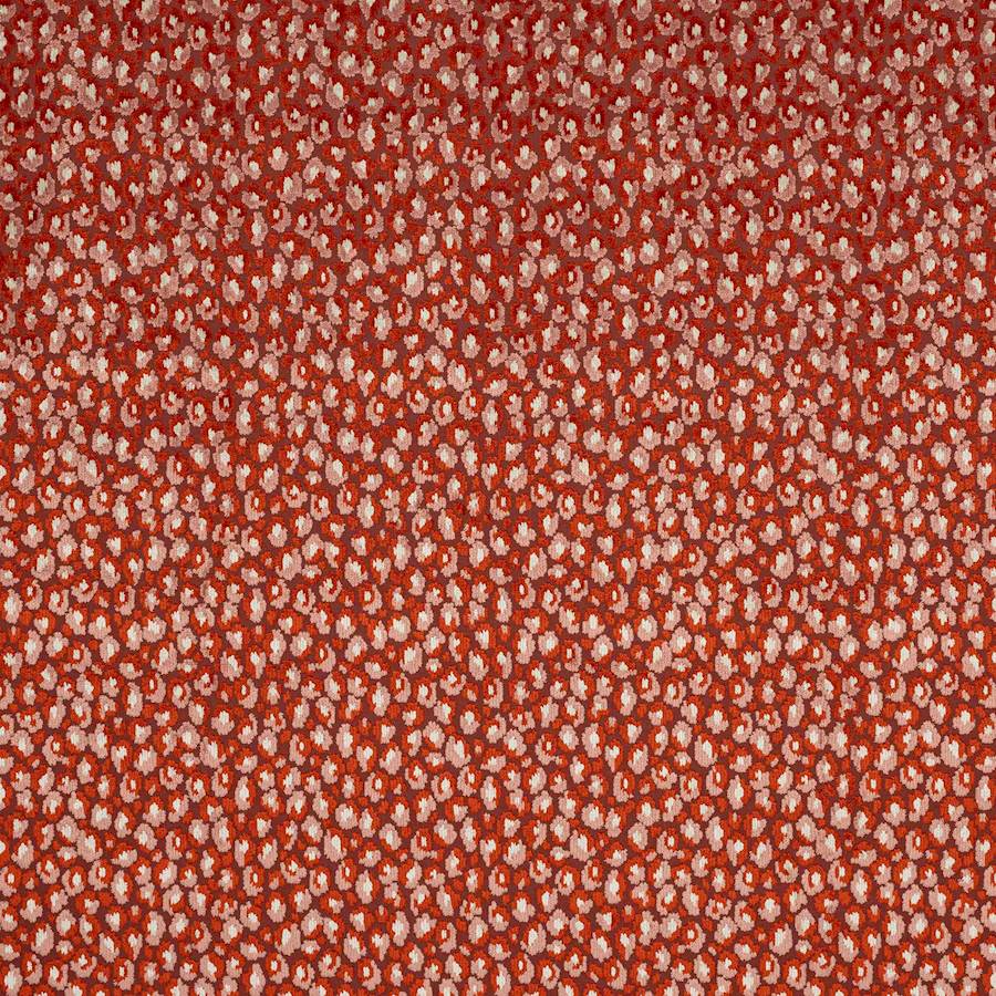 Cleo Copper/Red — Jane Churchill tyg