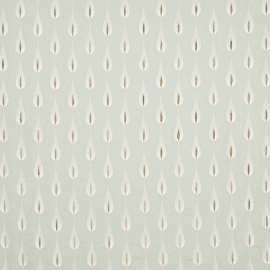 Plato Linen Aqua — Jane Churchill tyg