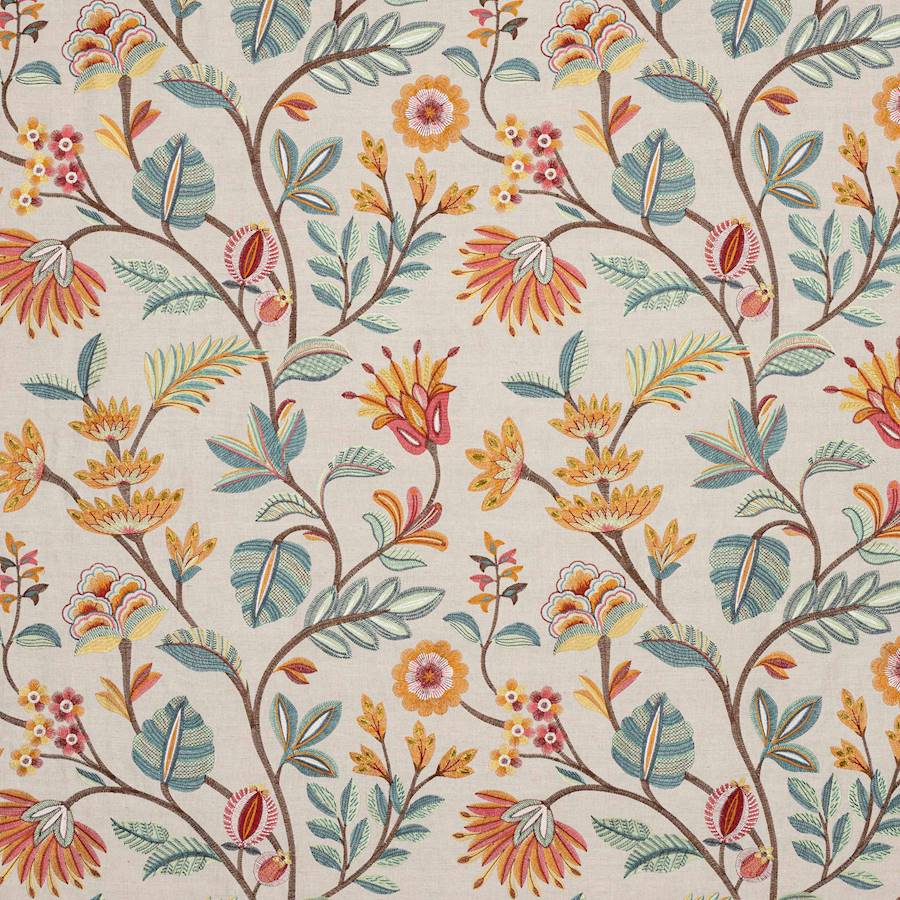Gloriana Multi — Jane Churchill tyg